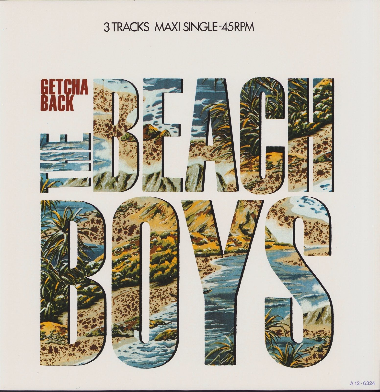 The Beach Boys ‎- Getcha Back (Vinyl 12")