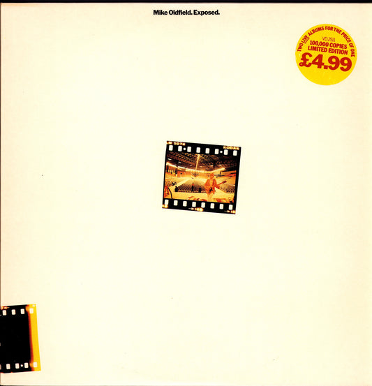 Mike Oldfield – Exposed Vinyl 2LP | DE Original | 1979 Kopie