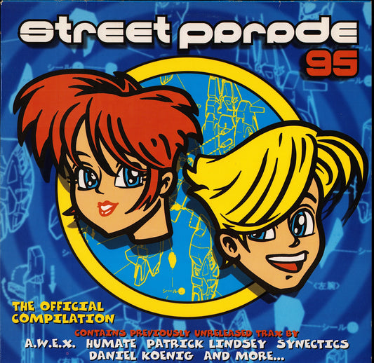 Street Parade 95 2x Vinyl 12" | DE Original | 1995