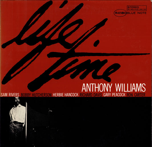 Anthony Williams - Life Time Vinyl LP