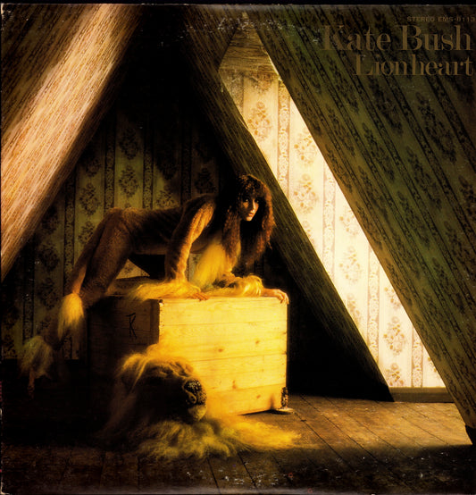 Kate Bush – Lionheart Vinyl LP | DE Original | 1978 Kopie
