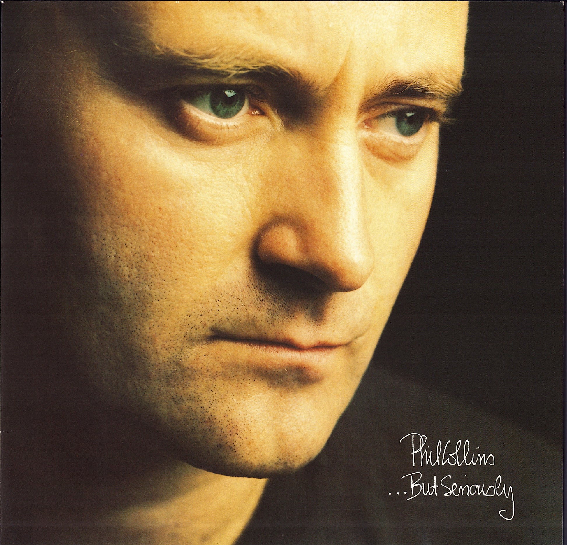 Phil Collins ‎- ...But Seriously Vinyl LP