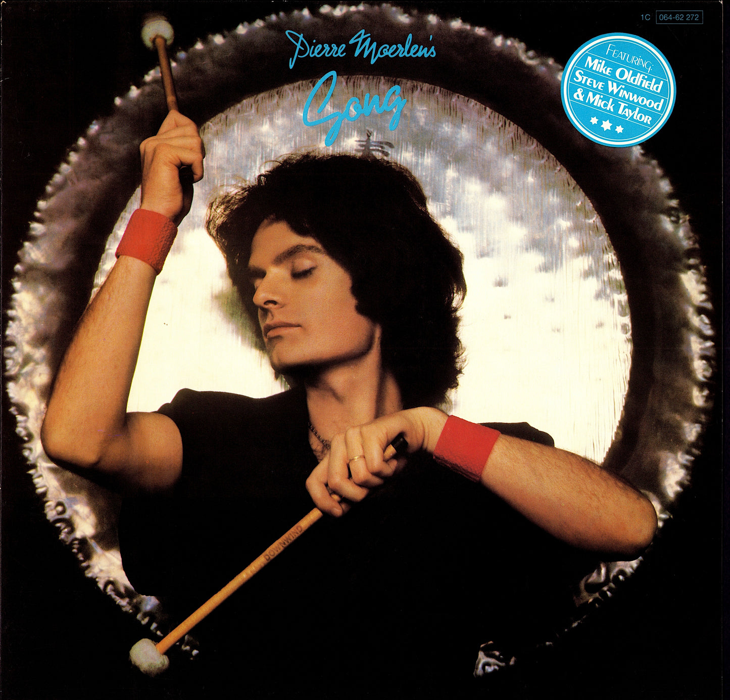 Pierre Moerlen's Gong – Downwind Vinyl LP | DE Original | 1979