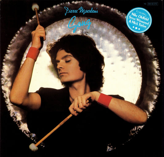 Pierre Moerlen's Gong – Downwind Vinyl LP | DE Original | 1979