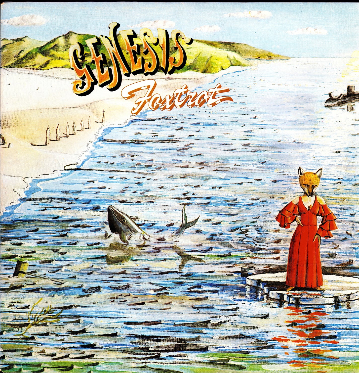 Genesis - Foxtrot (Vinyl LP | UK Reissue | Dutch Hatter Labels | Gatefold)