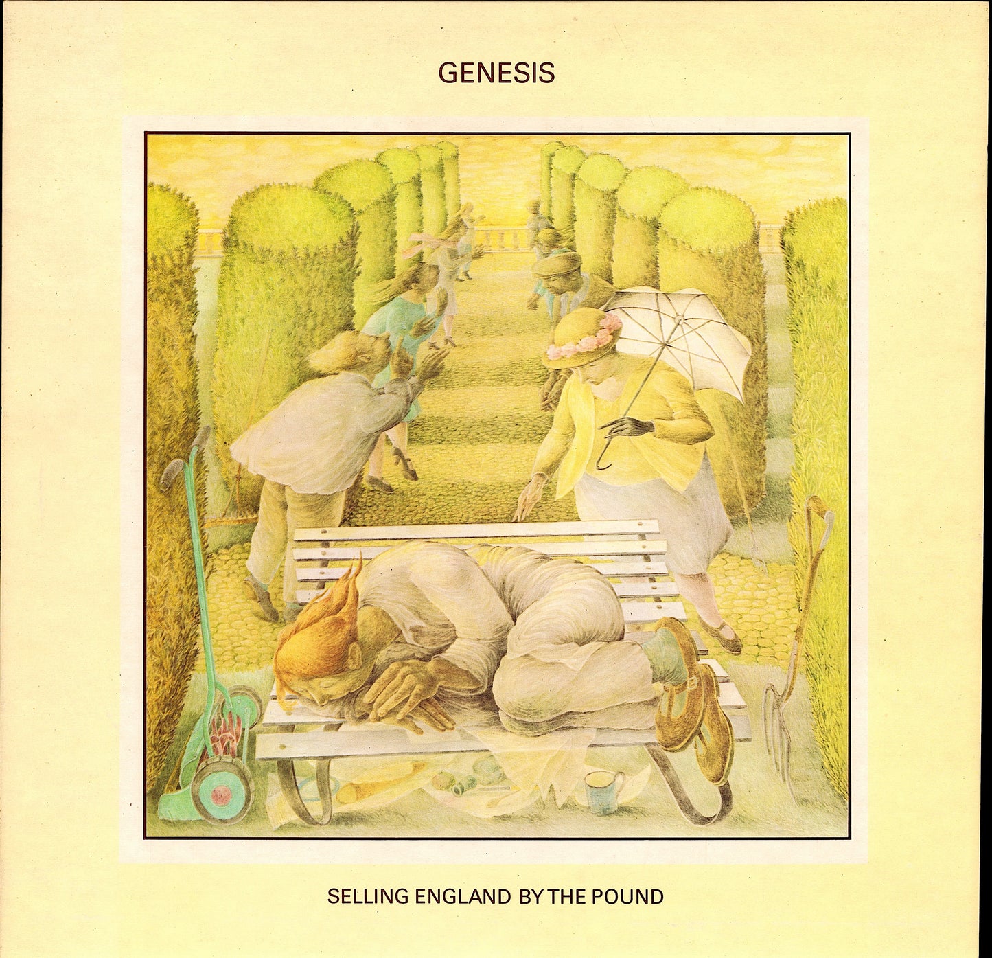Genesis - ...And Then There Were Three... (Vinyl LP | DE Original | 1978)