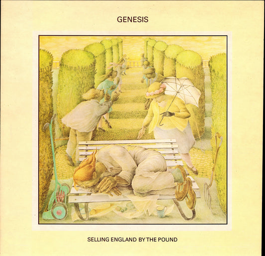 Genesis - ...And Then There Were Three... (Vinyl LP | DE Original | 1978)