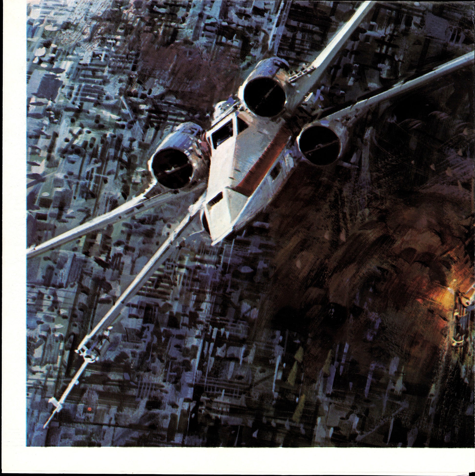 John Williams - The London Symphony Orchestra ‎- "Star Wars" Vinyl 2LP + Poster