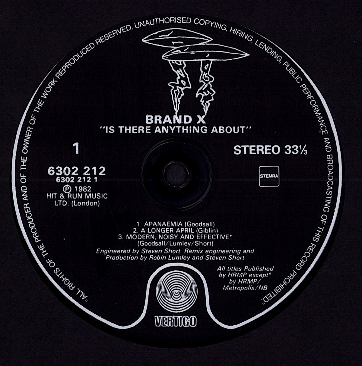 Brand X - Is There Anything About? (Vinyl LP | NL Original | 1982)