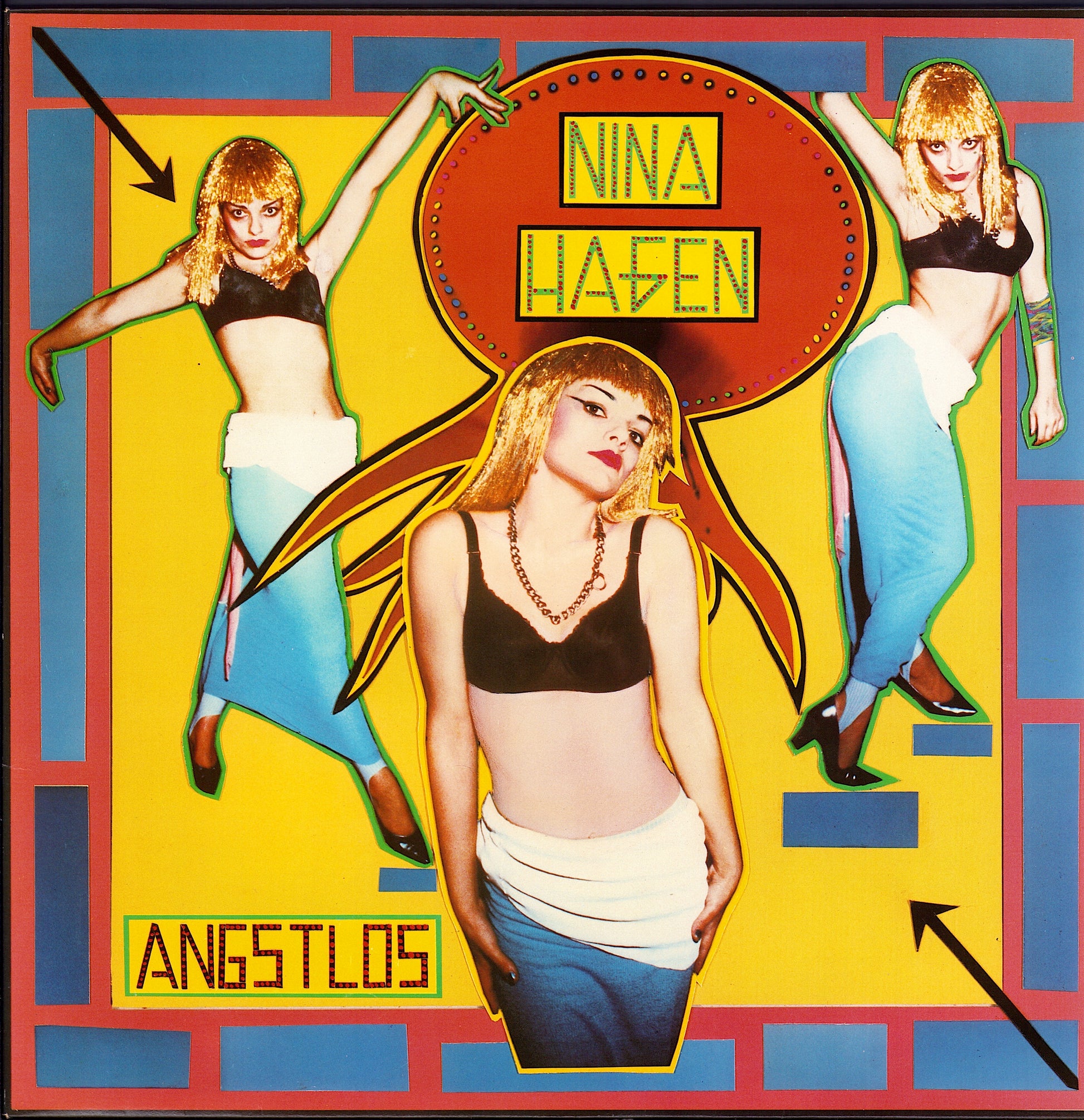 Nina Hagen - Angstlos (Vinyl LP)