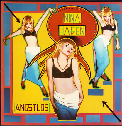 Nina Hagen - Angstlos (Vinyl LP)