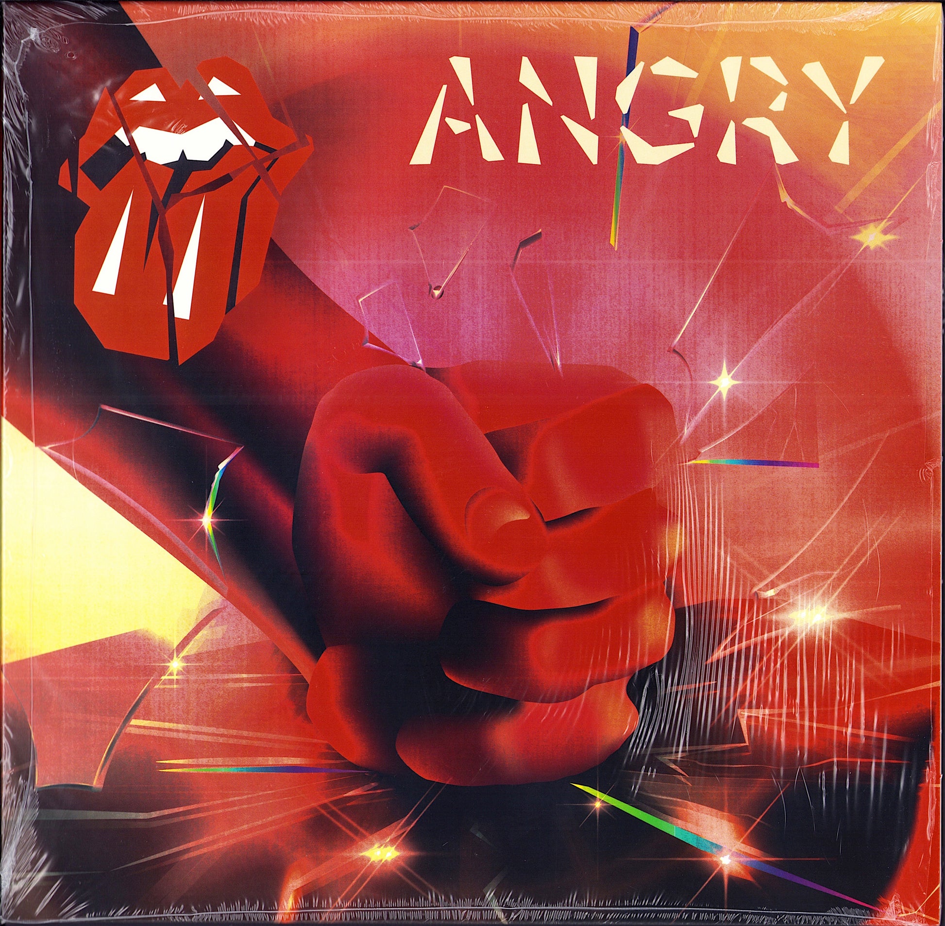 Rolling Stones – Angry Vinyl 10"