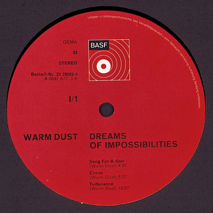 Warm Dust