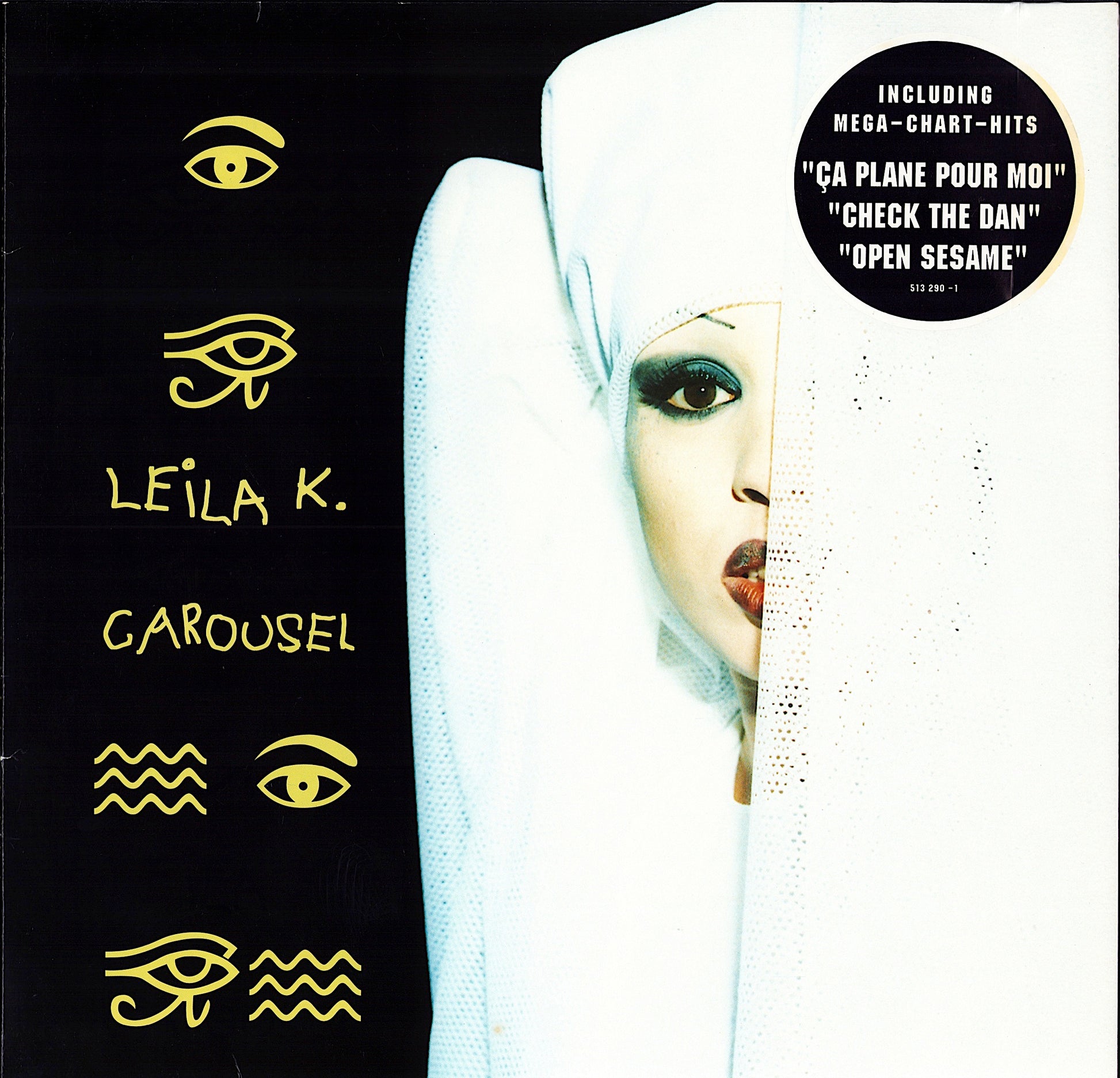 Leila K. – Carousel (Vinyl LP)