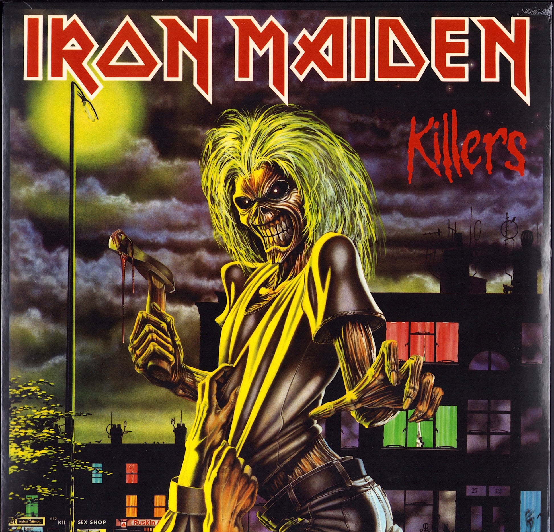 Iron Maiden - Killers Vinyl LP