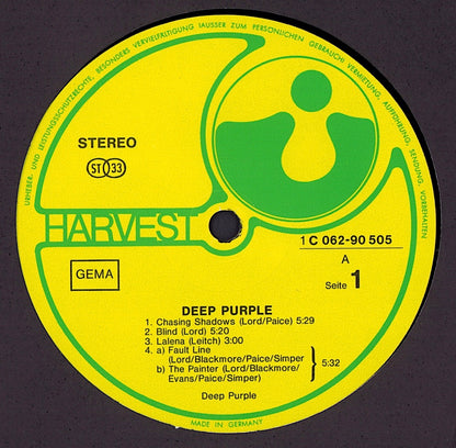 Deep Purple - Deep Purple Vinyl LP