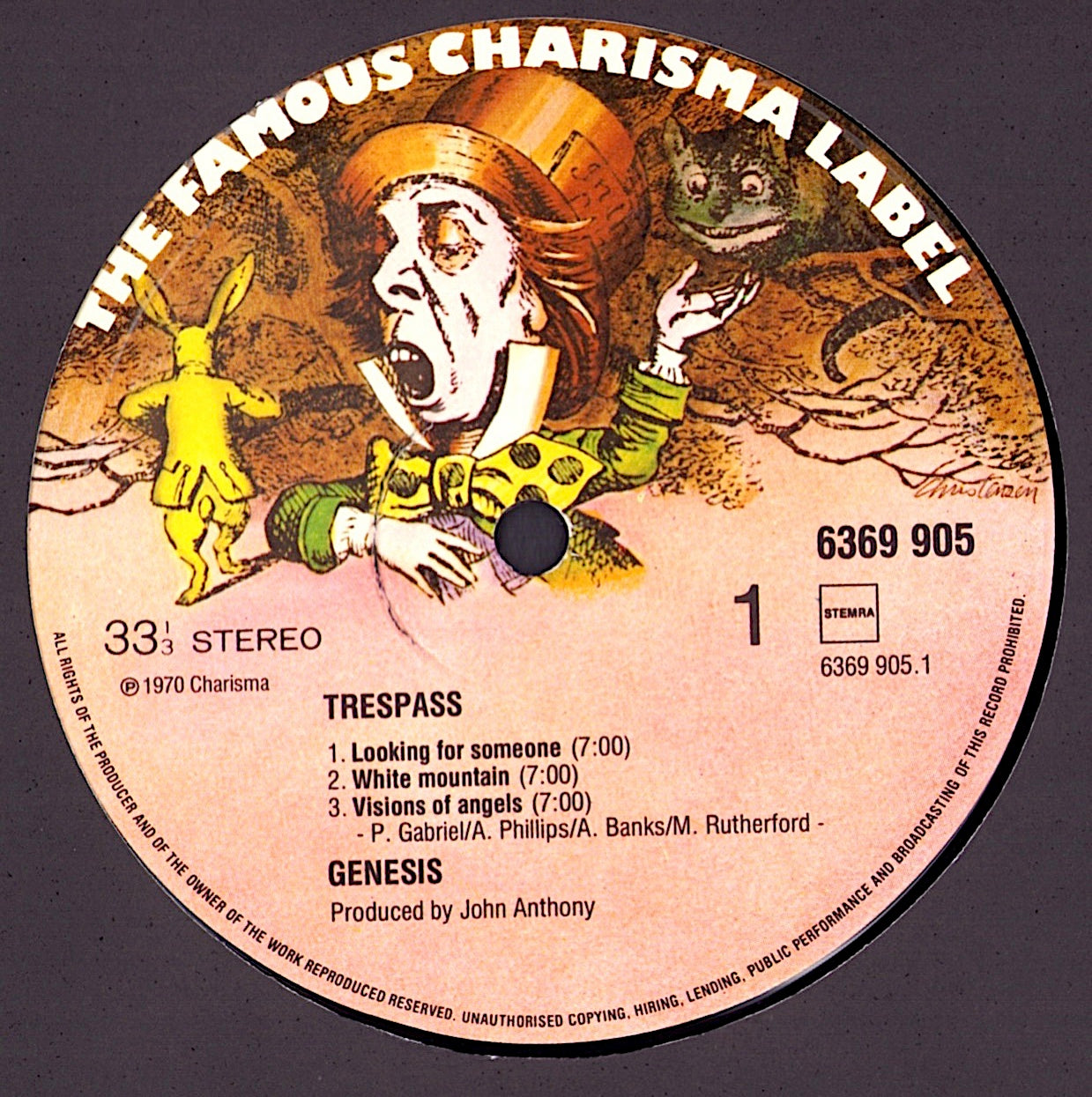 Genesis – Trespass Vinyl LP