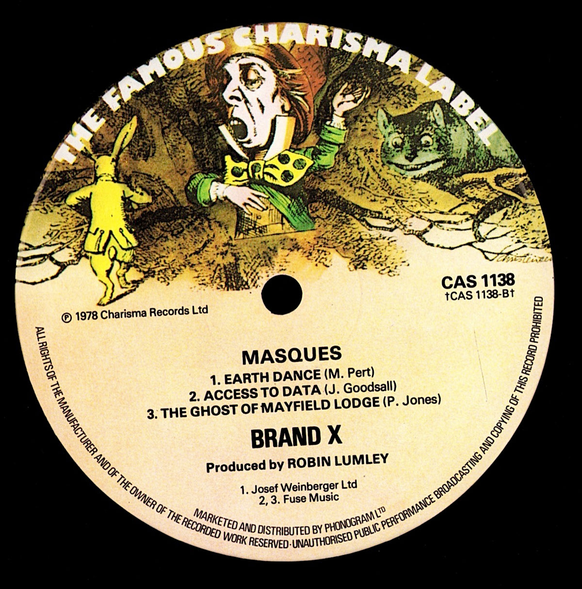 Genesis ‎- Nursery Cryme (Vinyl LP) US 