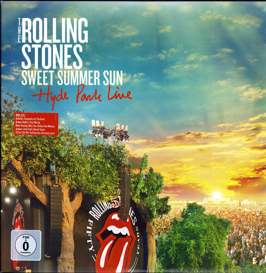 The Rolling Stones – Sweet Summer Sun - Hyde Park Live Vinyl 3LP + DVD