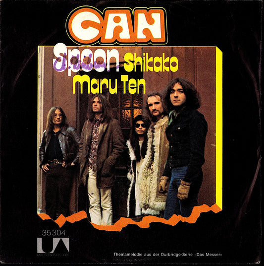 Can ‎– Spoon Vinyl 7"