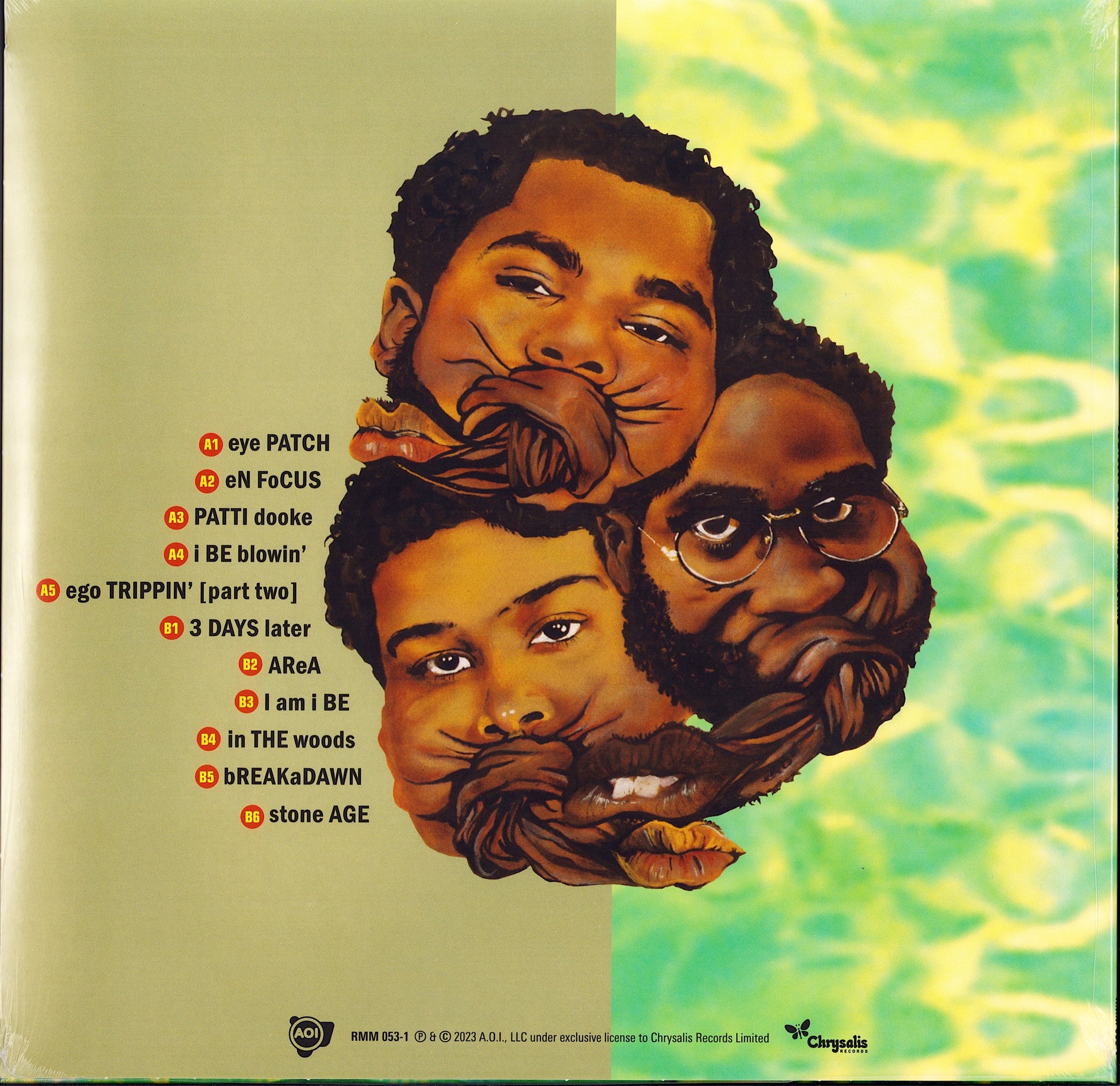 De La Soul ‎- Buhloone Mind State Vinyl LP