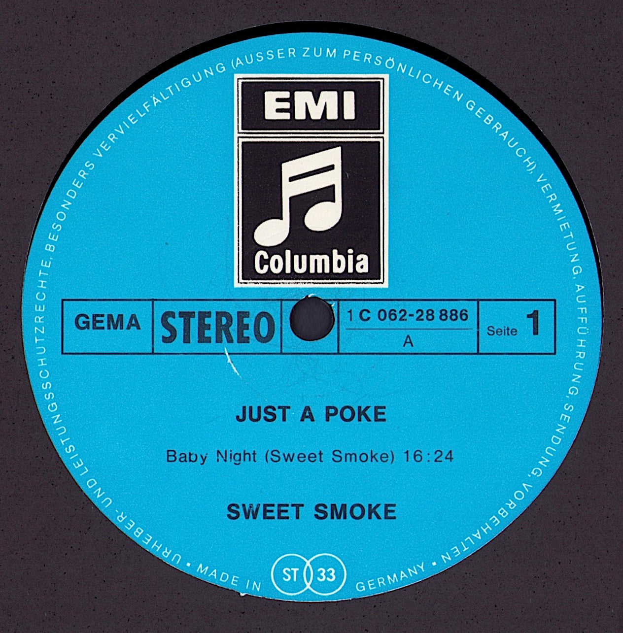 Sweet Smoke - Just A Poke