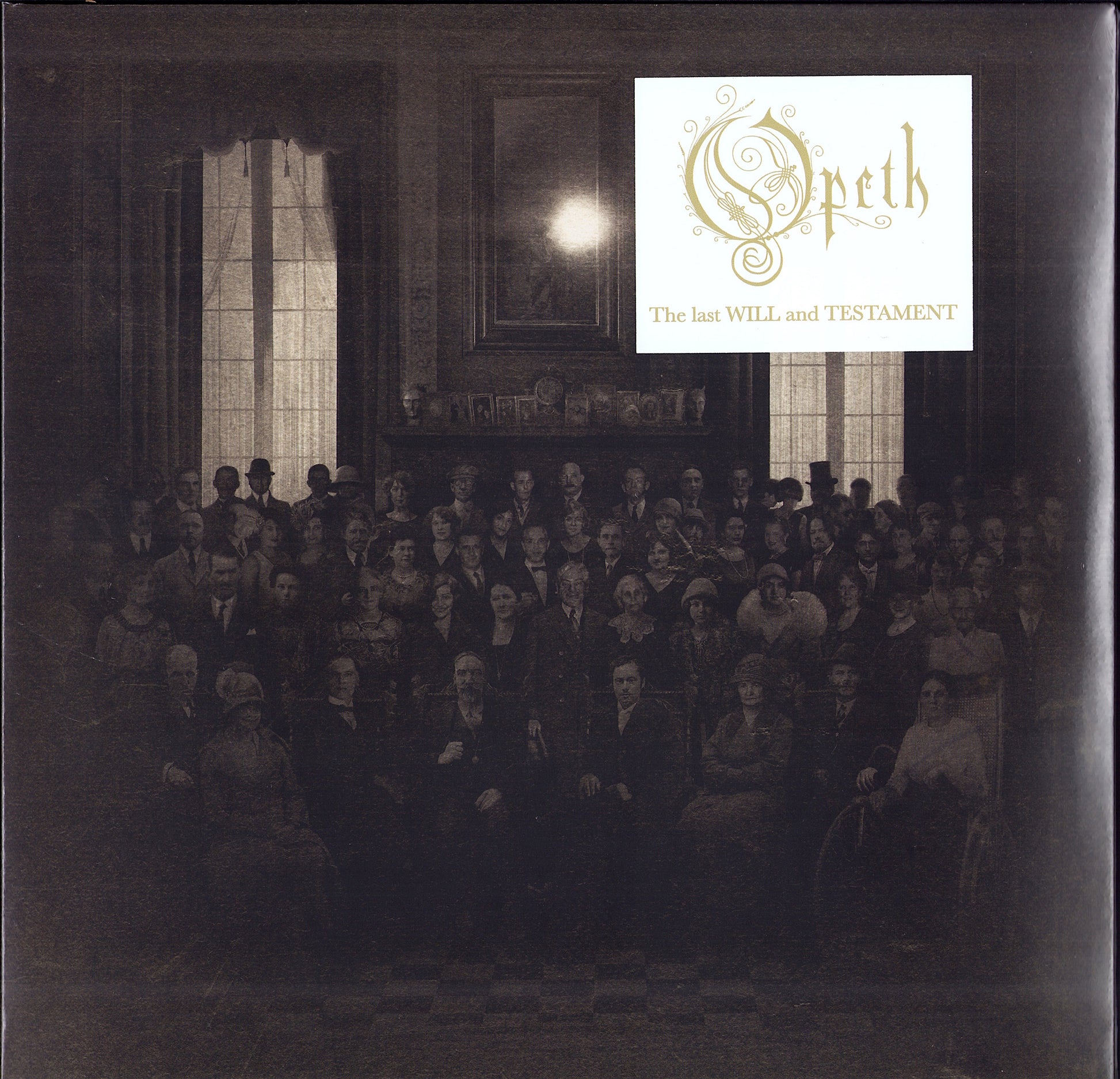 Opeth – The Last Will And Testament Silver Opaque Vinyl 2LP Limited Edition