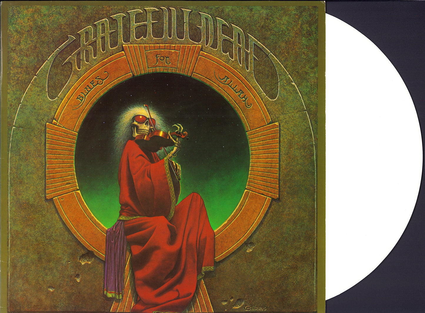 Grateful Dead - Blues For Allah White Vinyl LP