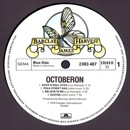 Barclay James Harvest – Octoberon Vinyl LP