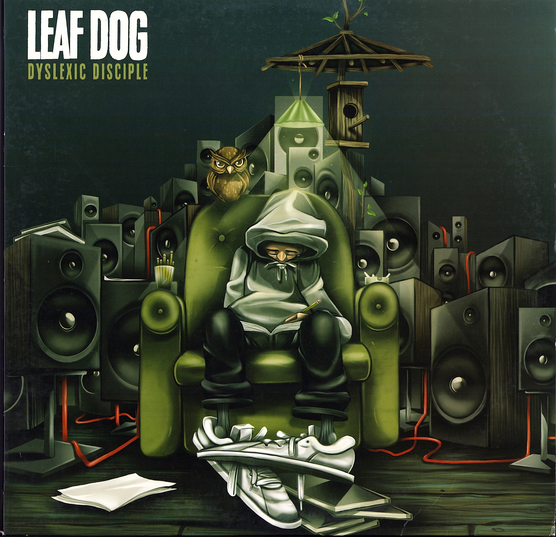 Leaf Dog - Dyslexic Disciple Vinyl 2LP Limited Edition