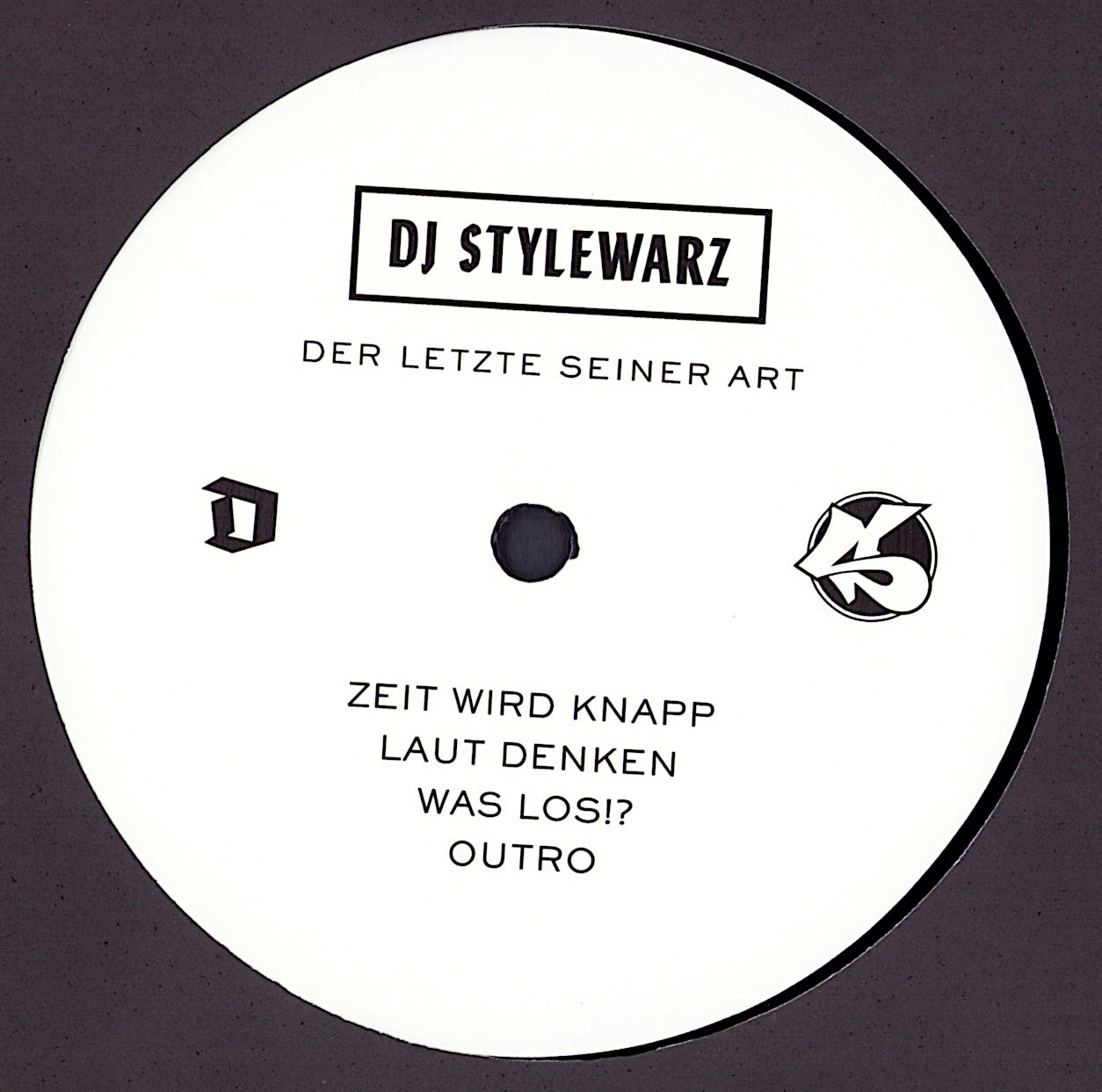 DJ Stylewarz ‎– Der Letzte Seiner Art