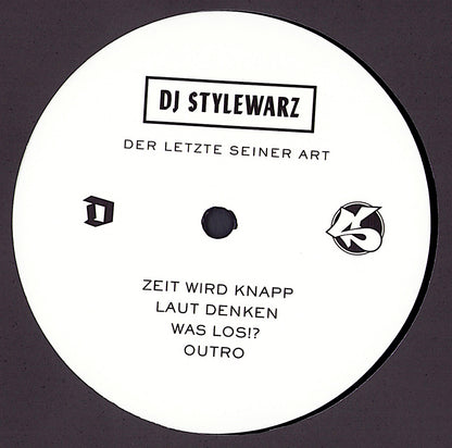 DJ Stylewarz ‎– Der Letzte Seiner Art