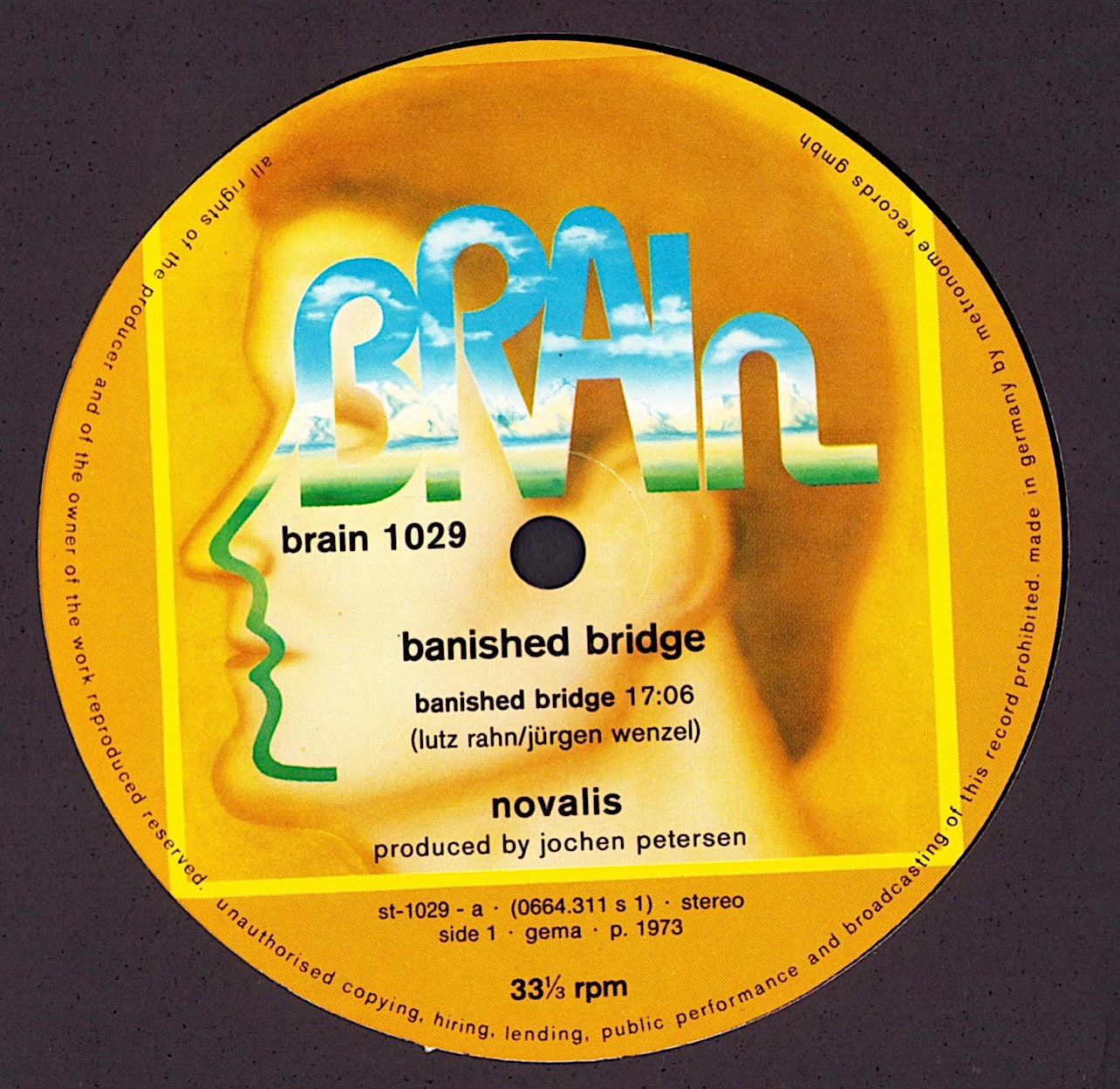 Novalis - Banished Bridge