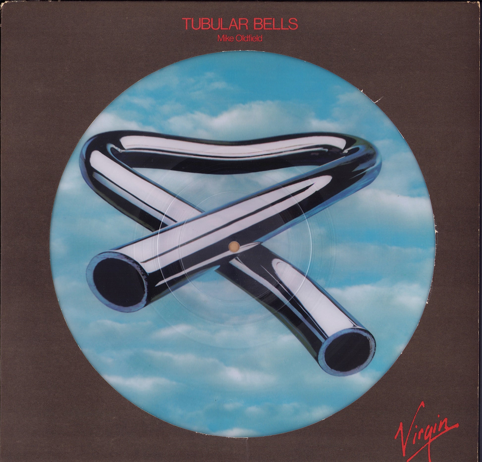 Mike Oldfield – Tubular Bells Picture Disc Vinyl LP