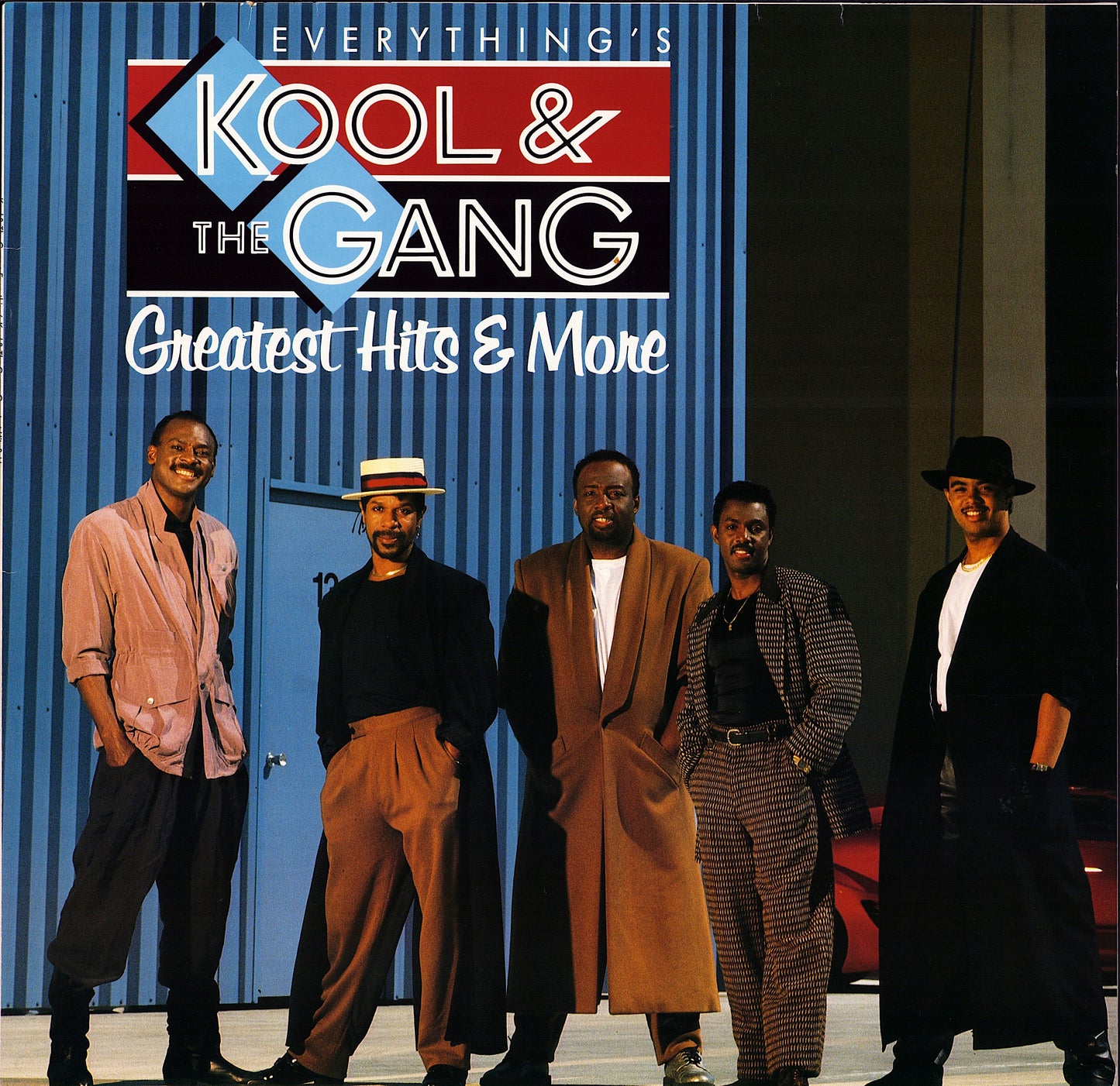 Kool & The Gang – Everything Is Kool & The Gang - Greatest Hits & More Vinyl LP