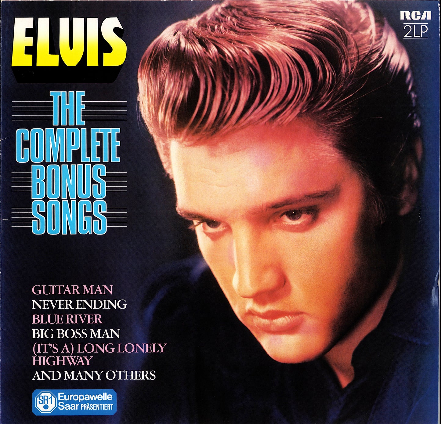 Elvis Presley - The Complete Sun Sessions 2x Vinyl LP | EU Original | 1987 Kopie