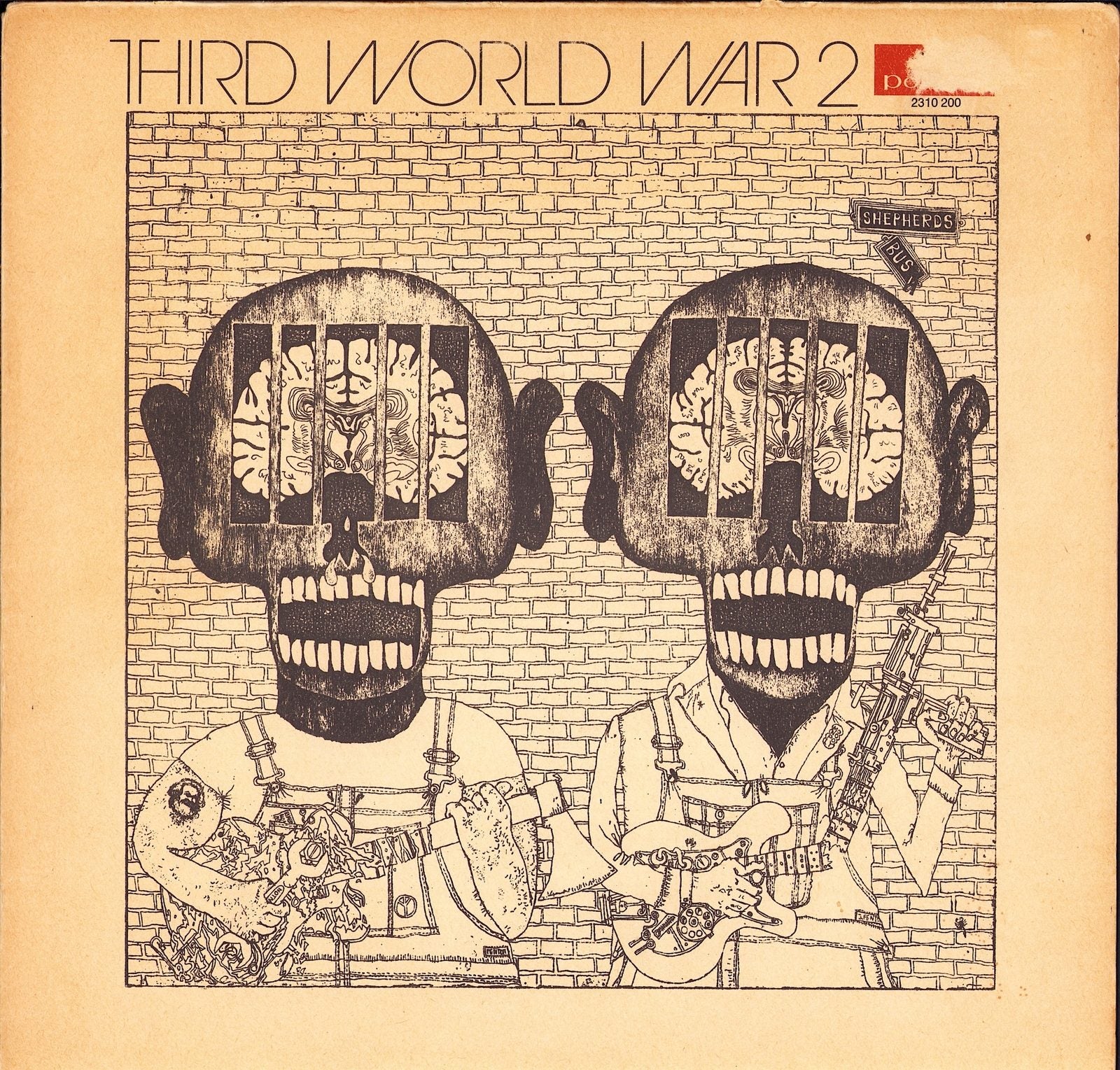 Third World War – Third World War 2 Vinyl LP