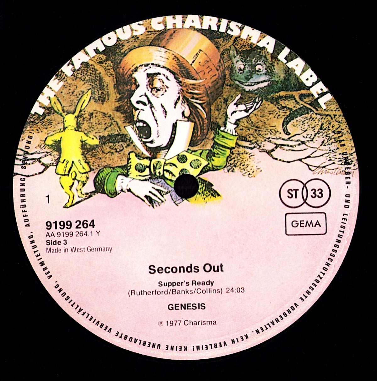 Genesis - Seconds Out (2xVinyl LP | DE Original | 1977)