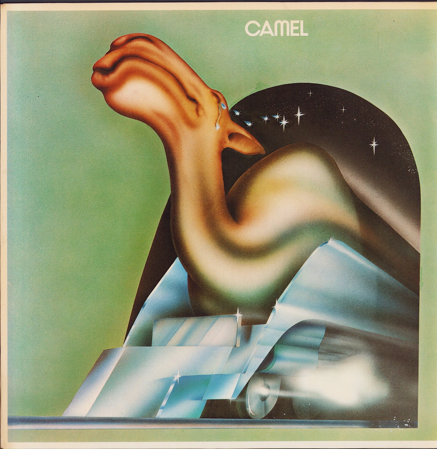 Camel ‎- Camel Vinyl LP