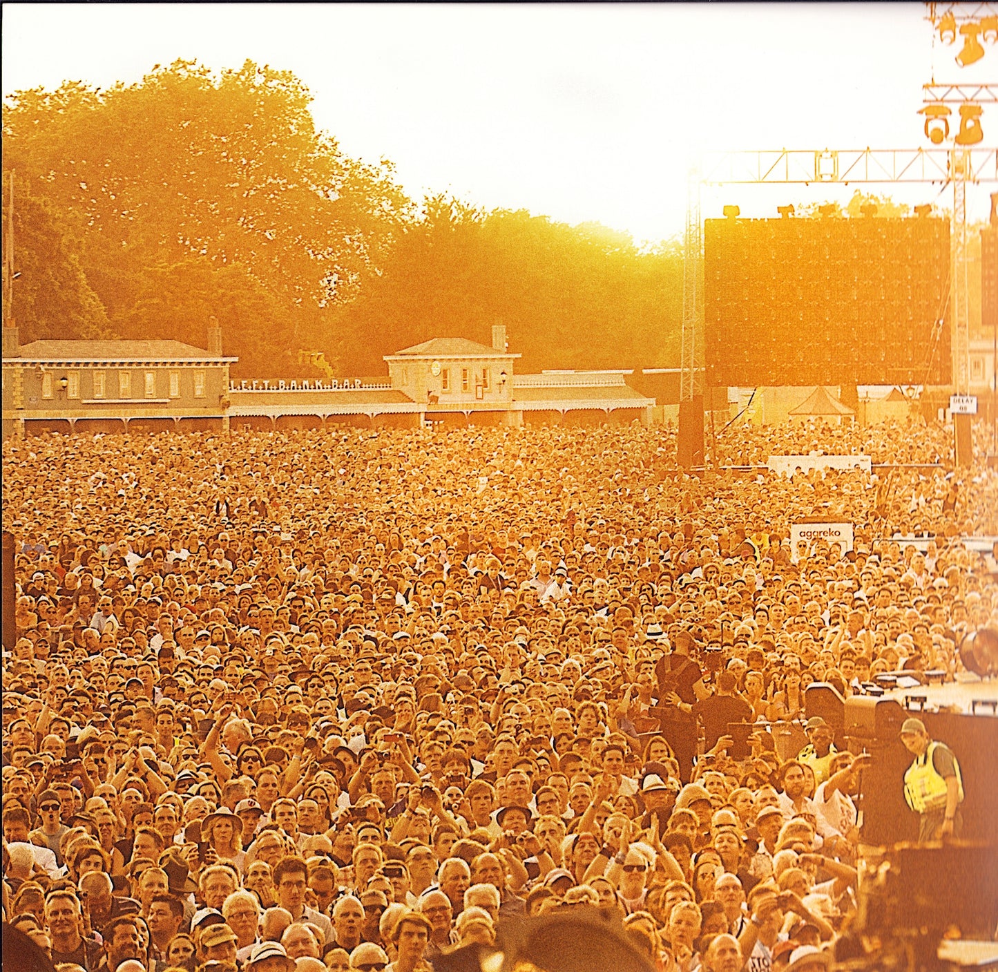 The Rolling Stones – Sweet Summer Sun - Hyde Park Live Vinyl 3LP + DVD