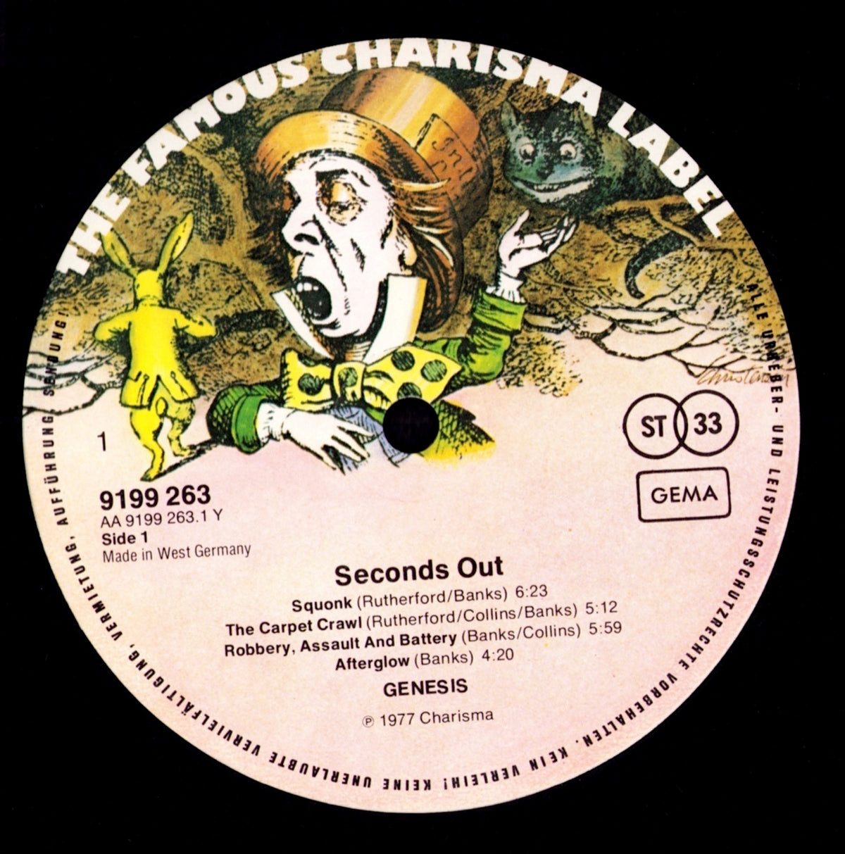 Genesis - Seconds Out (2xVinyl LP | DE Original | 1977)