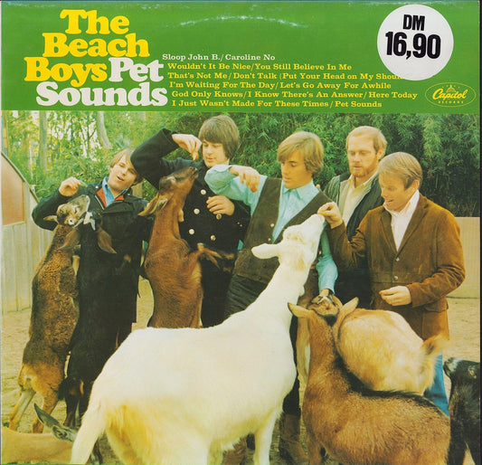 The Beach Boys ‎- Pet Sounds (Vinyl LP) NE