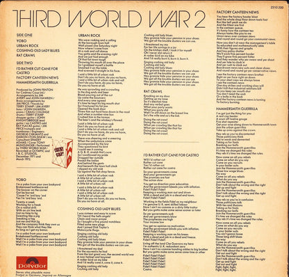 Third World War – Third World War 2 Vinyl LP