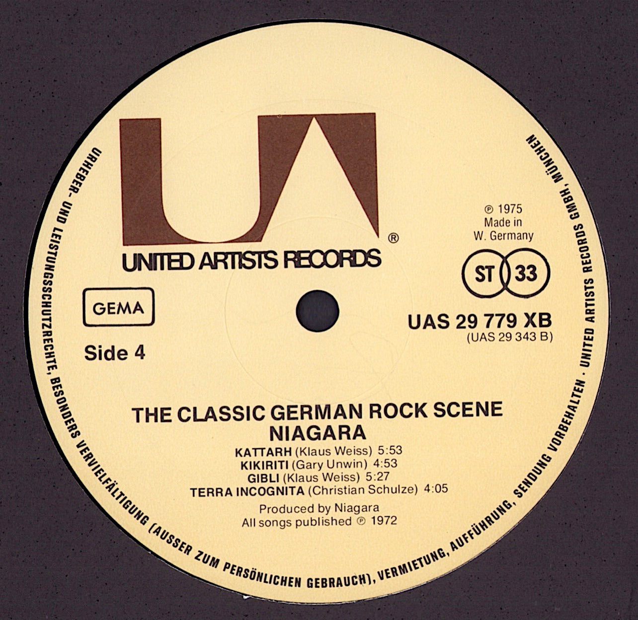 Niagara - The Classic German Rock Scene