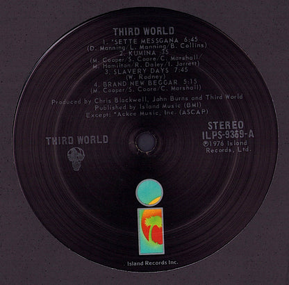 Third World – Third World Vinyl LP