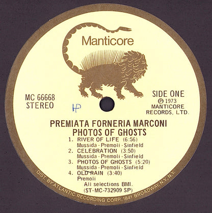 Premiata Forneria Marconi – Photos Of Ghosts Vinyl LP