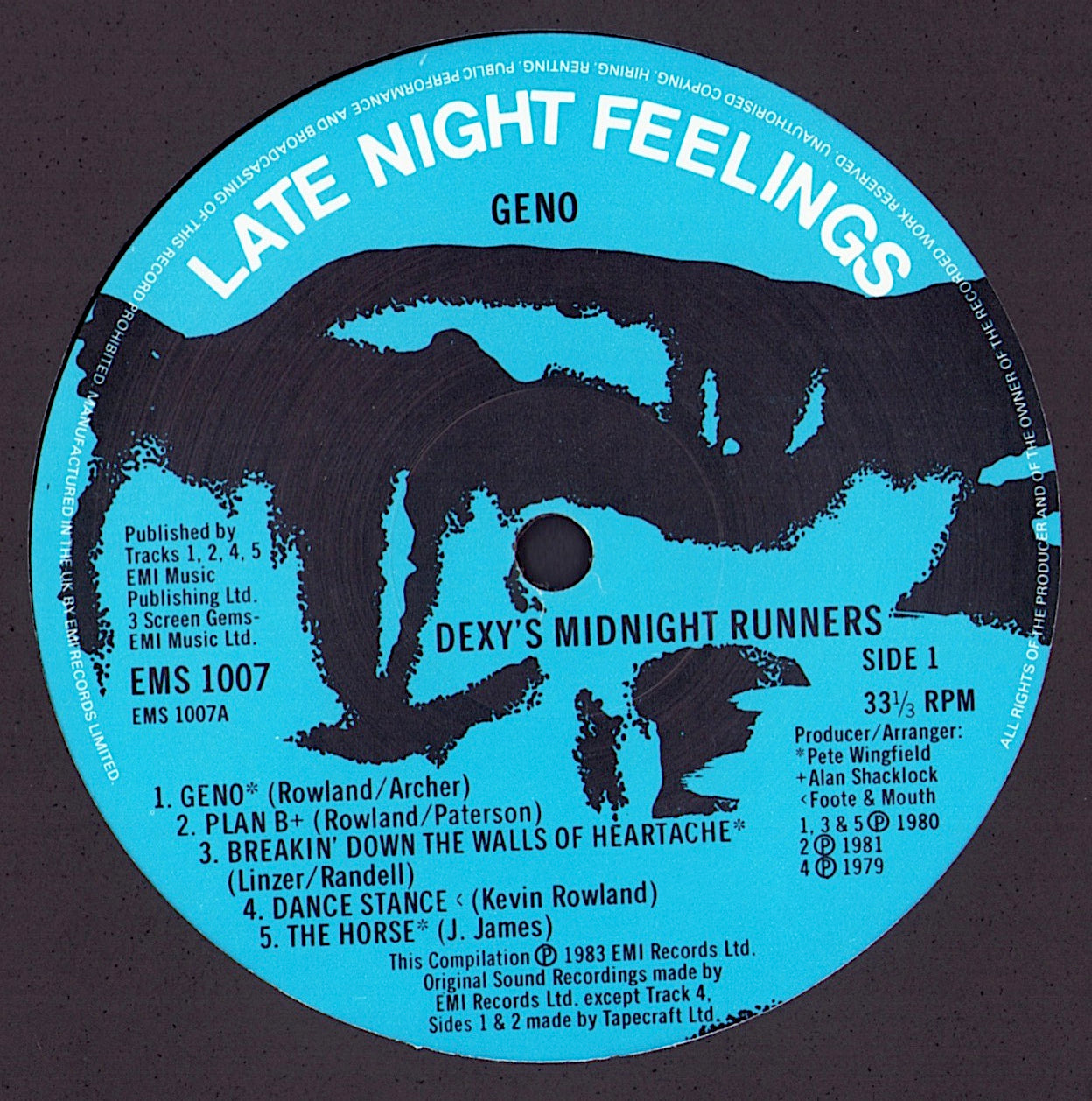 Dexys Midnight Runners - Geno