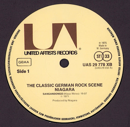 Niagara - The Classic German Rock Scene