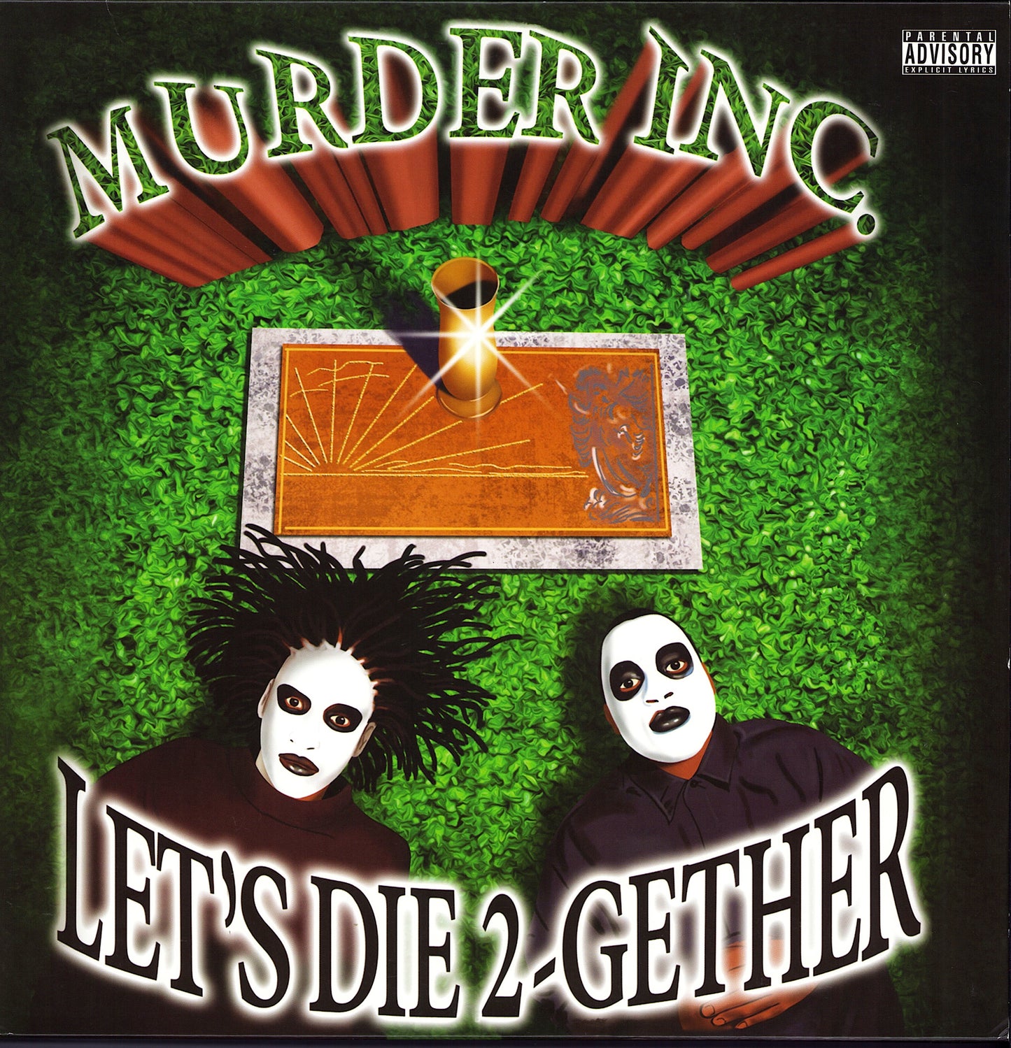 Murder Inc. - Let's Die 2-Gether Green Vinyl 2LP Limited Edition