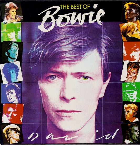 David Bowie ‎- The Best Of Bowie Vinyl LP